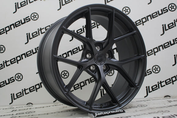 Jantes Novas Japan Racing SL01 18 5x100 8 ET35+40 - Fazemos Montagem/Envio
