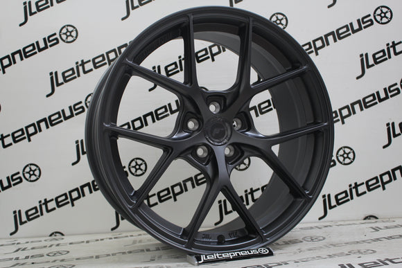 Jantes Novas Japan Racing SL01 18 5x100 8 ET35+40 - Fazemos Montagem/Envio