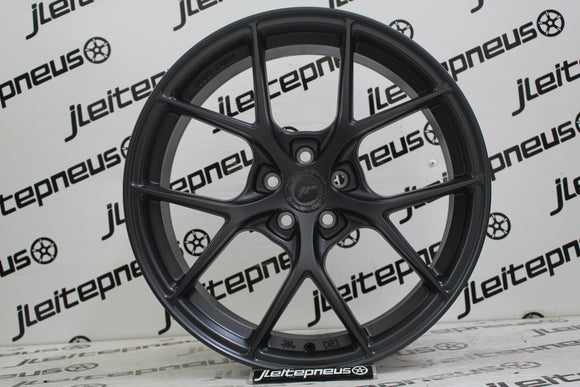 Jantes Novas Japan Racing SL01 18 5x100 8 ET35+40 - Fazemos Montagem/Envio