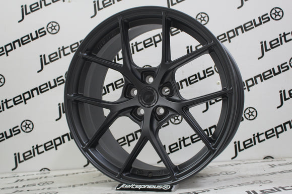 Jantes Novas Japan Racing SL01 18 5x100 8 ET35+40 - Fazemos Montagem/Envio