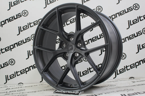 Jantes Novas Japan Racing SL01 18 5x100 8 ET35+40 - Fazemos Montagem/Envio