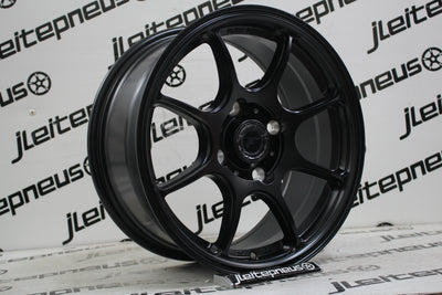 Jantes Novas Japan Racing SL04 15 4x114.3 7 ET38 - Fazemos Montagem/Envio