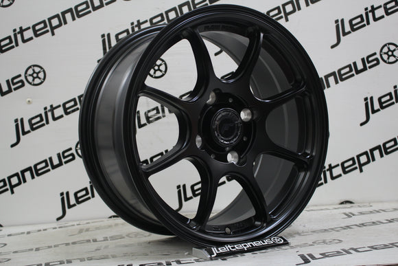Jantes Novas Japan Racing SL04 15 4x114.3 7 ET38 - Fazemos Montagem/Envio