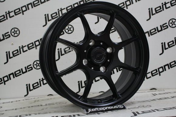 Jantes Novas Japan Racing SL04 15 4x114.3 7 ET38 - Fazemos Montagem/Envio