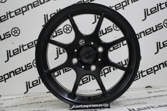 Jantes Novas Japan Racing SL04 15 4x114.3 7 ET38 - Fazemos Montagem/Envio