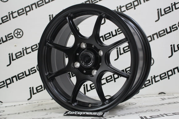 Jantes Novas Japan Racing SL04 15 4x114.3 7 ET38 - Fazemos Montagem/Envio
