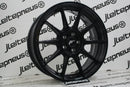 Jantes Novas Japan Racing JR11 17 5x100 7 ET25 - Fazemos Montagem/Envio-2
