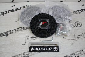 Comprar preto Center Cap JR9 - Fazemos Montagem/Envio (Diversas Cores)