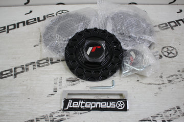 Comprar preto Center Cap JR9 - Fazemos Montagem/Envio (Diversas Cores)