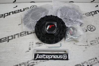 Comprar preto Center Cap JR9 - Fazemos Montagem/Envio (Diversas Cores)