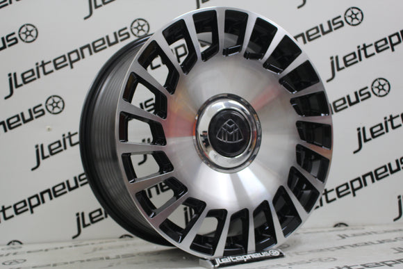 Jantes Novas Maybach 18 5x112 8 ET38 - Fazemos Montagem/Envio