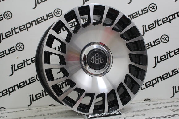Jantes Novas Maybach 18 5x112 8 ET38 - Fazemos Montagem/Envio
