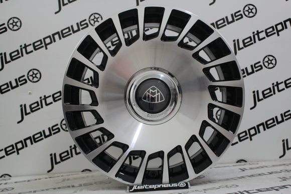 Jantes Novas Maybach 18 5x112 8 ET38 - Fazemos Montagem/Envio