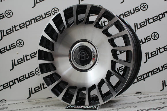 Jantes Novas Maybach 18 5x112 8 ET38 - Fazemos Montagem/Envio