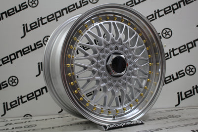 Jantes Novas Style BBS 16 4x100/114.3 6.5 ET30 - Fazemos Montagem/Envio