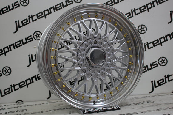 Jantes Novas Style BBS 16 4x100/114.3 6.5 ET30 - Fazemos Montagem/Envio