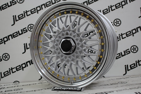 Jantes Novas Style BBS 16 4x100/114.3 6.5 ET30 - Fazemos Montagem/Envio
