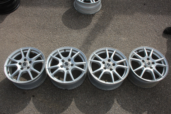 Jantes Originais Suzuki 16 5x114.3 6.5 ET45 - Fazemos Montagem/Envio