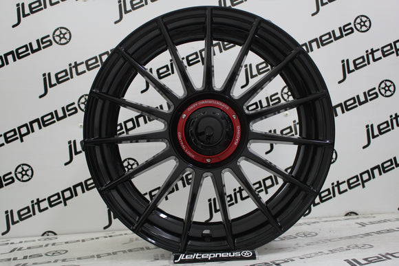 Jantes Novas Style OZ Superturismo AERO 17 5x100/112 7.5 ET35 - Fazemos Montagem/Envio