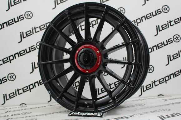 Jantes Novas Style OZ Superturismo AERO 17 5x100/112 7.5 ET35 - Fazemos Montagem/Envio