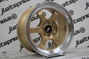 Jantes Novas Japan Racing JR12 15 4x100/114.3 7.5 ET26 - Fazemos Montagem/Envio-1
