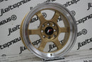 Jantes Novas Japan Racing JR12 15 4x100/114.3 7.5 ET26 - Fazemos Montagem/Envio-2