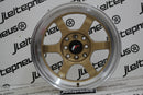 Jantes Novas Japan Racing JR12 15 4x100/114.3 7.5 ET26 - Fazemos Montagem/Envio-3