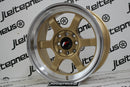 Jantes Novas Japan Racing JR12 15 4x100/114.3 7.5 ET26 - Fazemos Montagem/Envio-4