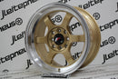 Jantes Novas Japan Racing JR12 15 4x100/114.3 7.5 ET26 - Fazemos Montagem/Envio-5