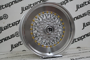 Jantes Originais Seventy9 SV-F 15 4x100/114.3 7 ET30 - Fazemos Montagem/Envio
