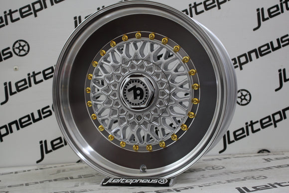 Jantes Originais Seventy9 SV-F 15 4x100/114.3 7 ET30 - Fazemos Montagem/Envio