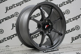 Jantes Novas Japan Racing JR5 15 4x100 7 ET35 - Fazemos Montagem/Envio