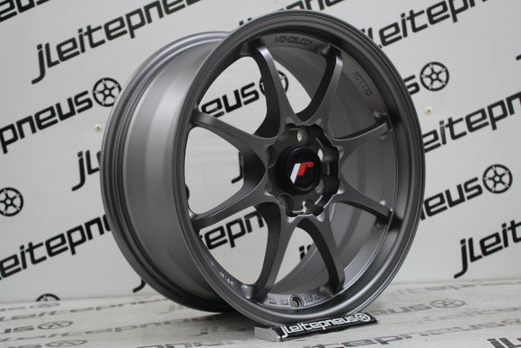 Jantes Novas Japan Racing JR5 15 4x100 7 ET35 - Fazemos Montagem/Envio