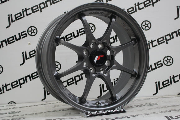 Jantes Novas Japan Racing JR5 15 4x100 7 ET35 - Fazemos Montagem/Envio