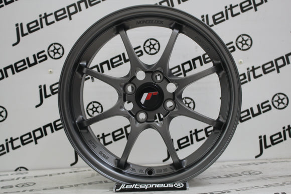 Jantes Novas Japan Racing JR5 15 4x100 7 ET35 - Fazemos Montagem/Envio