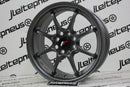 Jantes Novas Japan Racing JR5 15 4x100 7 ET35 - Fazemos Montagem/Envio-4