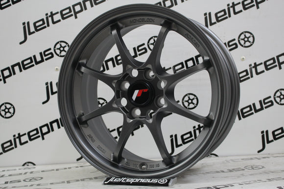 Jantes Novas Japan Racing JR5 15 4x100 7 ET35 - Fazemos Montagem/Envio