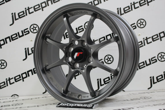 Jantes Novas Japan Racing JR5 15 4x100 7 ET35 - Fazemos Montagem/Envio