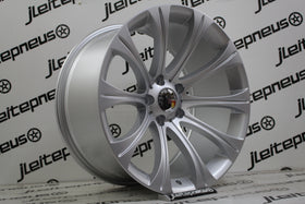 Jantes BMW E60 E61 M5 Style 166 19 5x120 9+10 ET14+20 - Fazemos Montagem/Envio