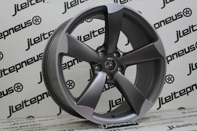 Jantes Novas Audi Rotor 19 5x112 8.5 ET35 - Fazemos Montagem/Envio