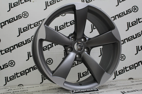 Jantes Novas Audi Rotor 19 5x112 8.5 ET35 - Fazemos Montagem/Envio
