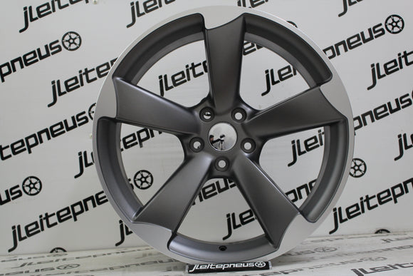 Jantes Novas Audi Rotor 19 5x112 8.5 ET35 - Fazemos Montagem/Envio