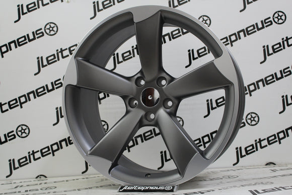 Jantes Novas Audi Rotor 19 5x112 8.5 ET35 - Fazemos Montagem/Envio