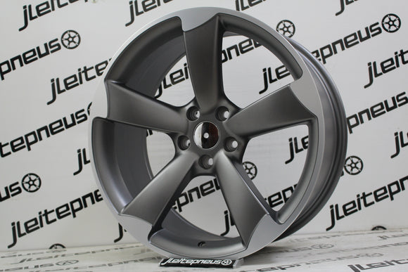 Jantes Novas Audi Rotor 19 5x112 8.5 ET35 - Fazemos Montagem/Envio