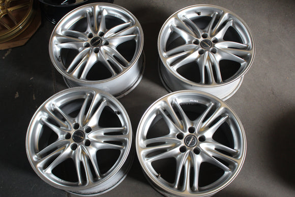 Jantes Originais Borbet 17 5x100 8.5 ET35 - Fazemos Montagem/Envio