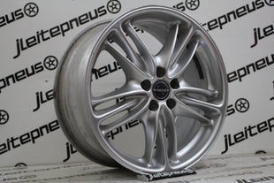 Jantes Originais Borbet 17 5x100 8.5 ET35 - Fazemos Montagem/Envio