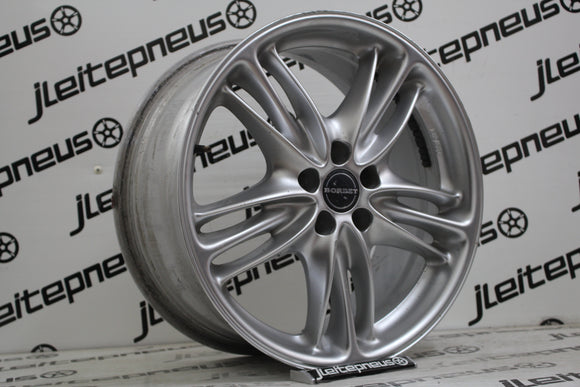 Jantes Originais Borbet 17 5x100 8.5 ET35 - Fazemos Montagem/Envio