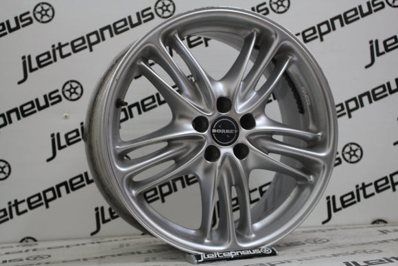 Jantes Originais Borbet 17 5x100 8.5 ET35 - Fazemos Montagem/Envio