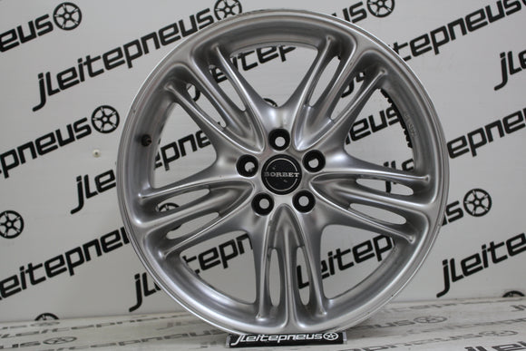 Jantes Originais Borbet 17 5x100 8.5 ET35 - Fazemos Montagem/Envio