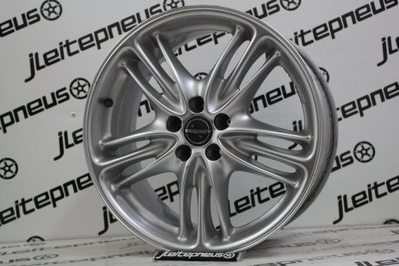 Jantes Originais Borbet 17 5x100 8.5 ET35 - Fazemos Montagem/Envio